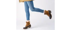Wolverine Women'S Torrent Waterproof Duck Boot Cognac Clearance