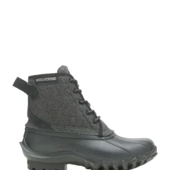 Wolverine Women'S Torrent Wool Duck Boot Black Wool Flash Sale