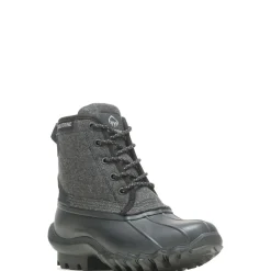 Wolverine Women'S Torrent Wool Duck Boot Black Wool Flash Sale