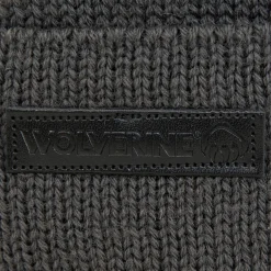 Wolverine Wool Watch Cap Charcoal Gray Store